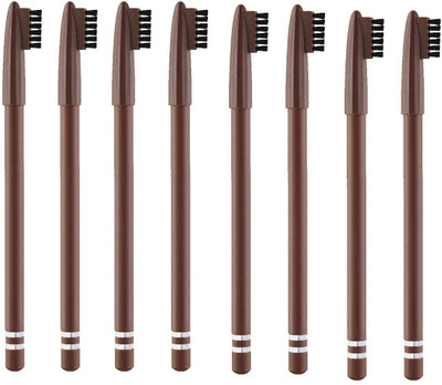 Latixmat Waterproof Smudge proof Eyebrow Definer Pencil(BROWN)
