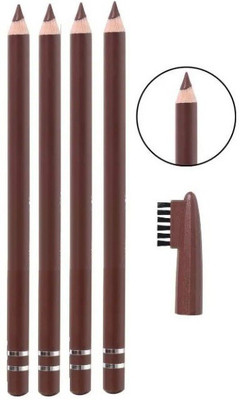 tanvi27 Brow Defining Waterproof Pencil with brush(brown)