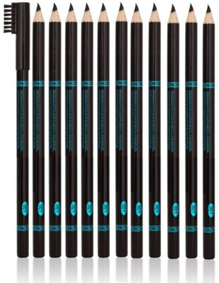 Latixmat Smudge proof Eyebrow Definer Pencil(BLACK)