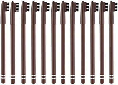tanvi27 MATTE FINISH OR BOLD BROWN EYEBROW PENCIL FOR ALL TYPE SKIN TONE(BROWN)