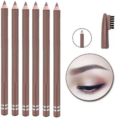 tanvi27 ULTRA MATTE FINISH WATER PROOF & LONG LASTING EYE BROW PENCIL(BROWN)