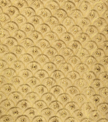 Dudheeba Textiles Silk Blend Printed Blouse Material