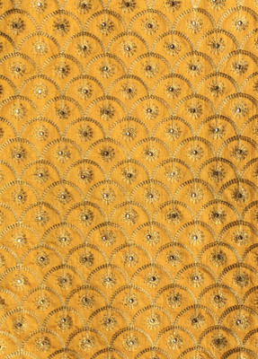 Dudheeba Textiles Silk Blend Printed Blouse Material