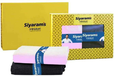 Siyaram's Polycotton Solid Shirt & Trouser Fabric