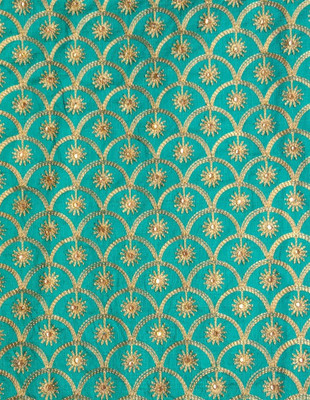 Dudheeba Textiles Silk Blend Printed Blouse Material