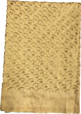 Shantuba Textile Silk Blend Embroidered Blouse Material