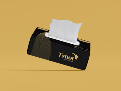 Tshot Soft Primium Face Tissue Paper Box 2 Ply 100 Pulls (Pack Of 1)(100 Tissues)