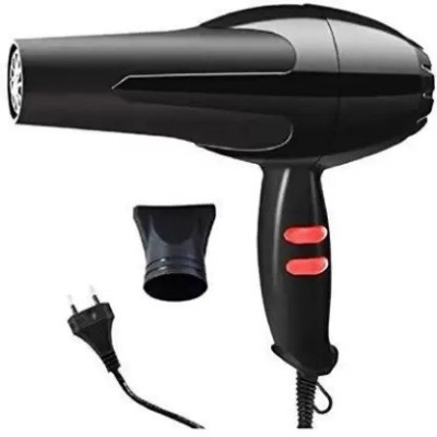 SYMFLOW Professional Multi Purpose N6130 Hair Dryer Salon Style S77 Hair Dryer(1800 W, Black)