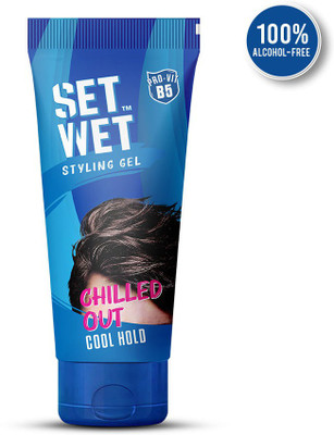 Compare SET WET For Men Cool Hold, No Alcohol, No Sulphate, No Phthalate, Medium Hair Gel Price in India - CompareNow Compare SET WET For Men Cool Hold, No Alcohol, No Sulphate, No Phthalate, Medium Hair Gel Price in India - CompareNow