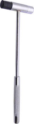 Luxuro Hammer Steel With Replaceable Single Rubber Head Speciality Hammer(0.104 kg)