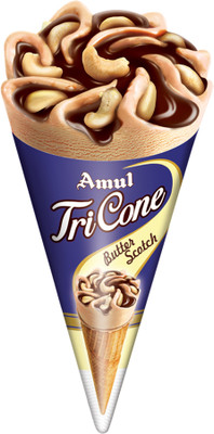 Amul Butterscotch Tricone(120 ml)