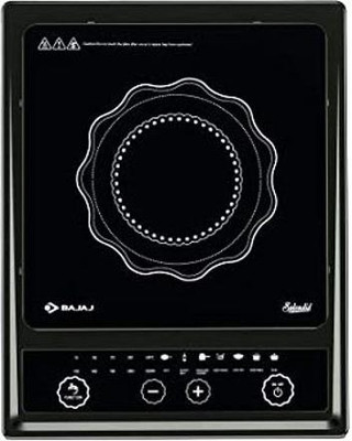 BAJAJ SPLENDID Induction Cooktop (Black, Push Button)