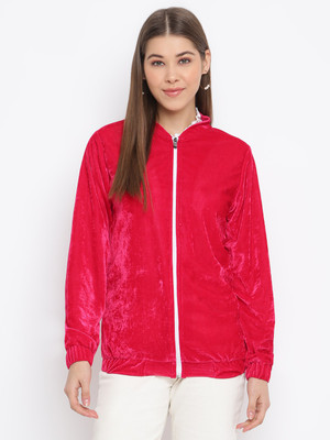 MAYRA Full Sleeve Solid Women Jacket