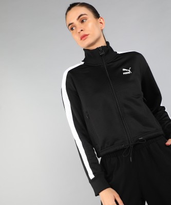 PUMA Full Sleeve Colorblock Women Jacket