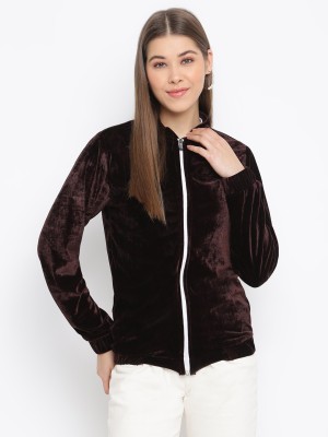 MAYRA Full Sleeve Solid Women Jacket