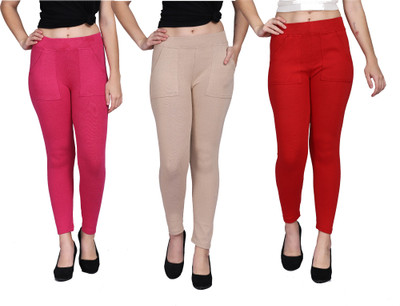 Kony Multicolor Jegging(Solid)