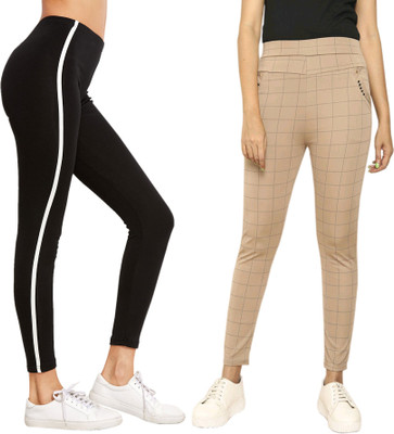 DTR FASHION Multicolor Jegging(Printed)
