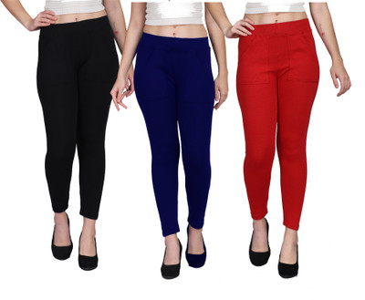 Kony Multicolor Jegging(Solid)