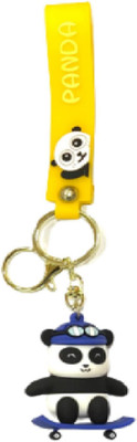 Augen Keychain-3D-Panda1 Key Chain