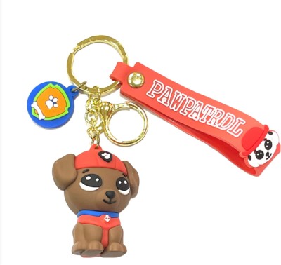 Augen Keychain-3D-PawPatrolBrown Key Chain