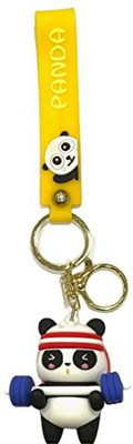gtrp Premium Action Character 3D Rubber Silicone Keychain For Car & Bike Gifting Key Chain