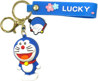 Augen Keychain-3D-Doremon6 Key Chain