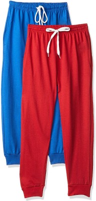 MNOP Track Pant For Boys(Red, Pack of 2)