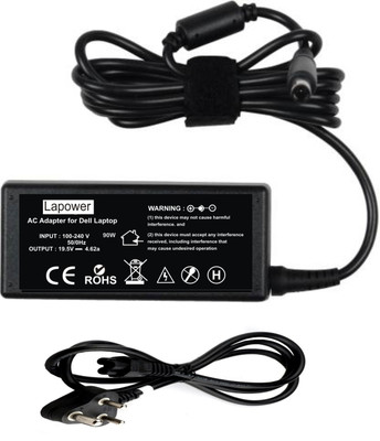 Lapower D_E_LL Latitude E6410 E6420 90W Adapter(Power Cord Included) 90 W Adapter(Power Cord Included)