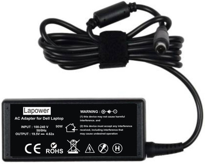 Lapower D_E_LL Inspiron 8600, 9200, 9300, 9400 90W Adapter(Power Cord Included) 90 W Adapter(Power Cord Included)