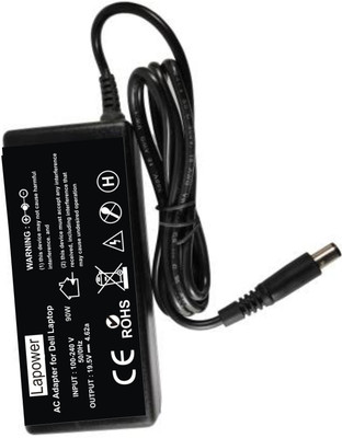 Lapower D_E_LL Latitude 12 Rugged 7214 90W Adapter(Power Cord Included) 90 W Adapter(Power Cord Included)