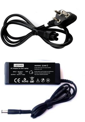 Lapower D_E_LL M65, M6800, M70, M90 90W Adapter(Power Cord Included) 90 W Adapter(Power Cord Included)