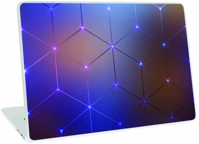 Galaxsia Pattern D31 Laptop Skin/Sticker/Cover/Decal Compatible vinyl Laptop Decal 15.6