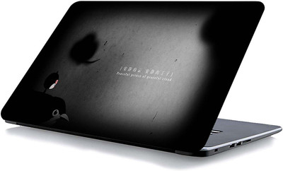 qth PICTURES LAP-6744 VINYL Reusable Laptop Skin Compatible for 15.6 inch(Theme: Patterns)