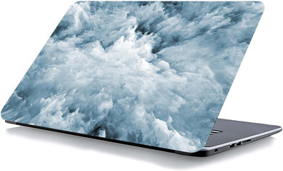 qth COLOURFULL LAP-7799 VINYL Reusable Laptop Skin Compatible for 15.6 inch(Theme: Spiritual)