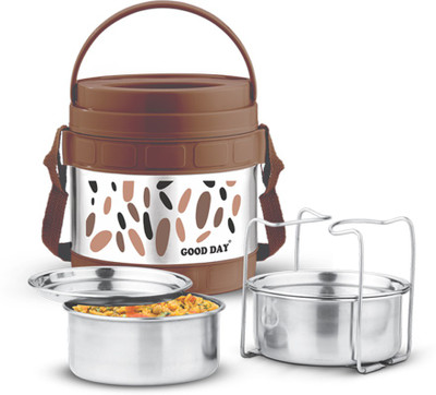Good Day Atlas2 2 Containers Lunch Box(700 ml, Thermoware)