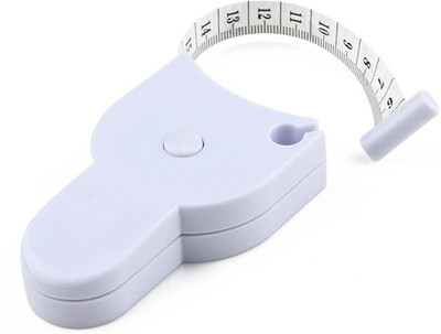 BKKTRADERS Self-Tightening Body Measuring Ruler,Retractable Double Scales Measurement Tape Measurement Tape(150 mm)