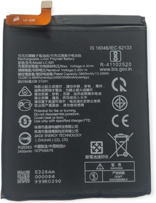 Full Life Mobile Battery For  Nokia 6.2 / TA-1181 / TA-1196 / TA-1193 / TA-1178 / LC-620