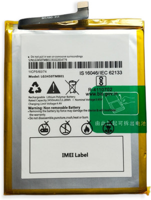 FULL CELL Mobile Battery For  LG W30 Pro LG3450TMB01