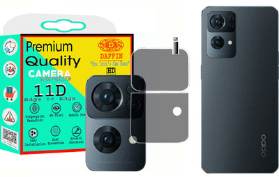 DAFFIN Back Camera Lens Glass Protector for Oppo Reno7 Pro 5G(Pack of: 1)
