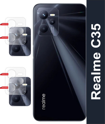 TRUSTin.ONLINE Back Camera Lens Glass Protector for Realme C35, C35(Pack of: 2)