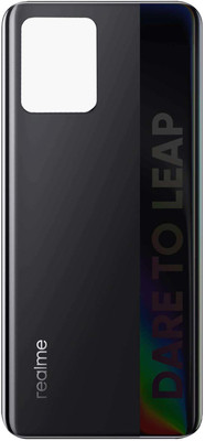 Purplesavvy Realme 8 Back Panel(Cyber Black)