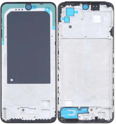 Unique4Ever Redmi ( Note 10 ) Front Housing LCD Frame Bezel Front Panel(Black)