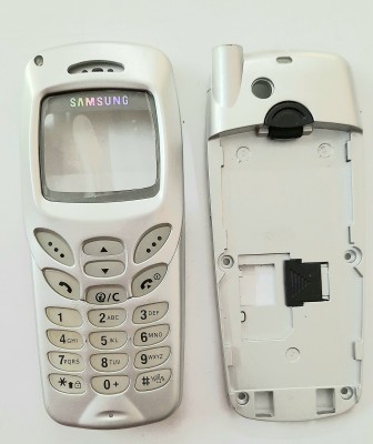 STAR MOBILE ACCESSORIES Samsung R210 Front & Back Panel(Silver)