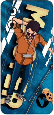 wrap craft OPPO K10 Mobile Skin(Multicolor)