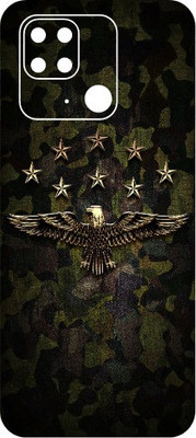 wrap craft Redmi 10C Mobile Skin(Multicolor)