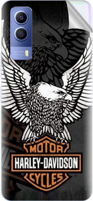 tiddler vivo T1x Mobile Skin(Black)