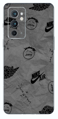 Toppings OnePlus 9RT (5G) Mobile Skin(Multicolor)