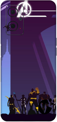 wrap craft OPPO K10 Mobile Skin(Multicolor)