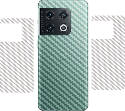 SCREENIX ONEPLUS 10 PRO || BACK LAMINATION (PACK OF 2), ONEPLUS 10 PRO Mobile Skin(TRANSPARENT)