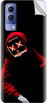 tiddler vivo T1x Mobile Skin(Red)